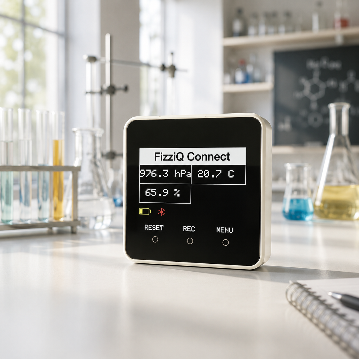 FizziQ Connect - Boîtier de capteurs