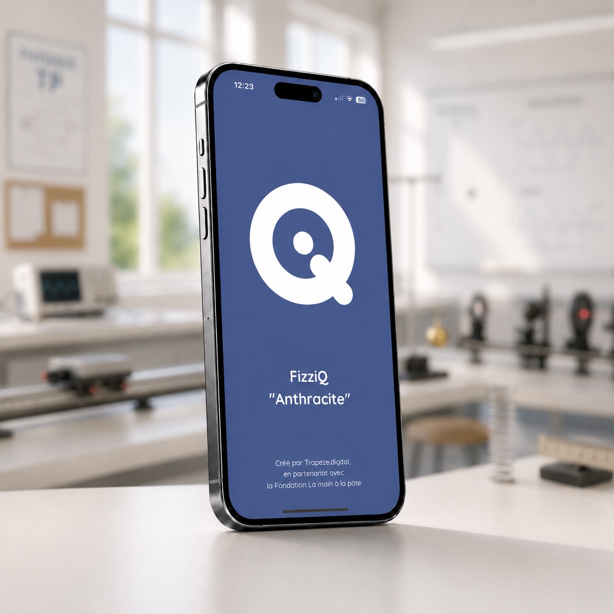 FizziQ - Application scientifique
